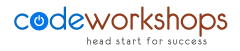 CodeWorkshops logo